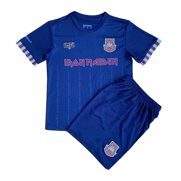 Maglia West Ham x IRON MAIDEN Away Bambino 2021/22